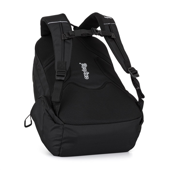 Studentský batoh OXY Zero Black white